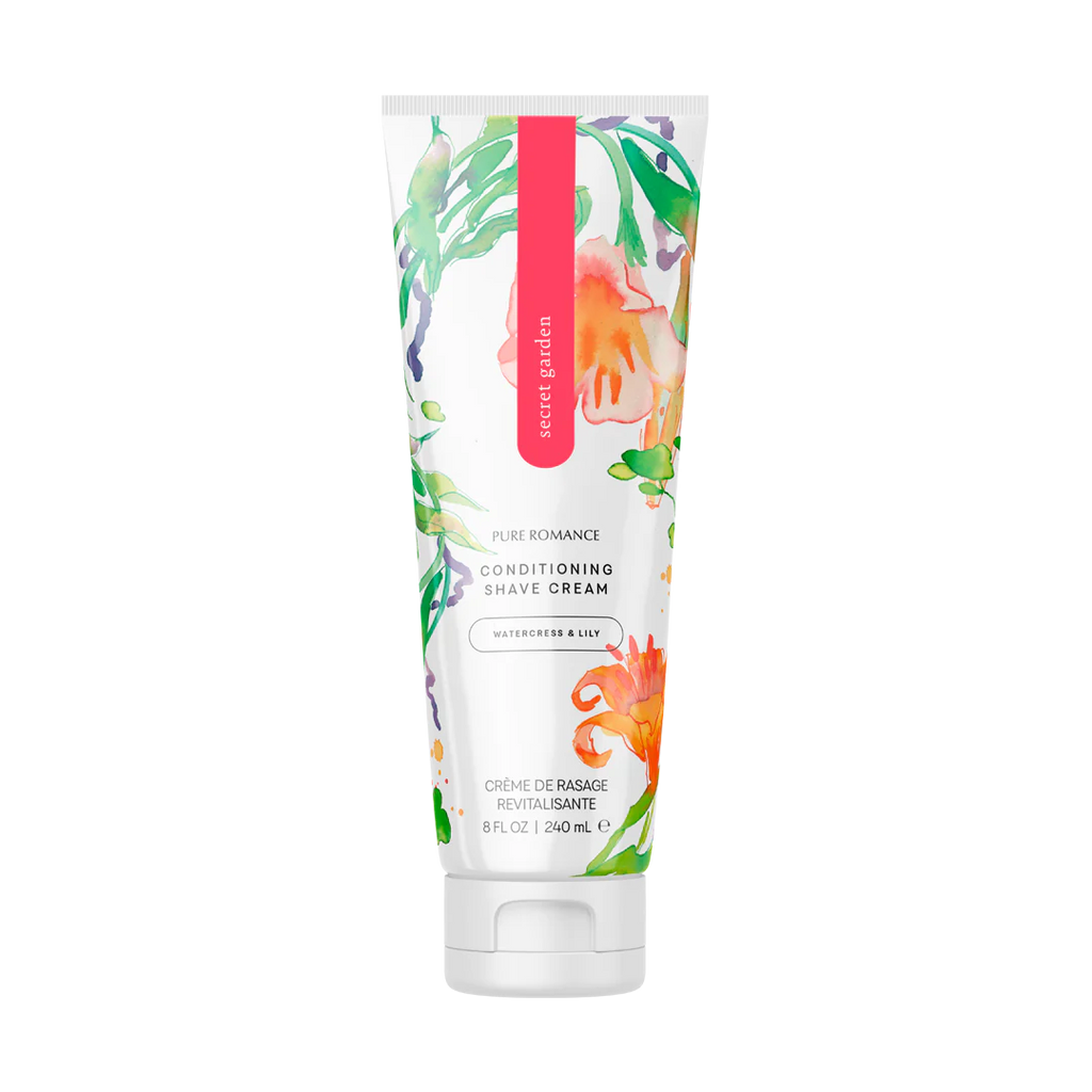 Conditioning Shave Cream - Secret Garden