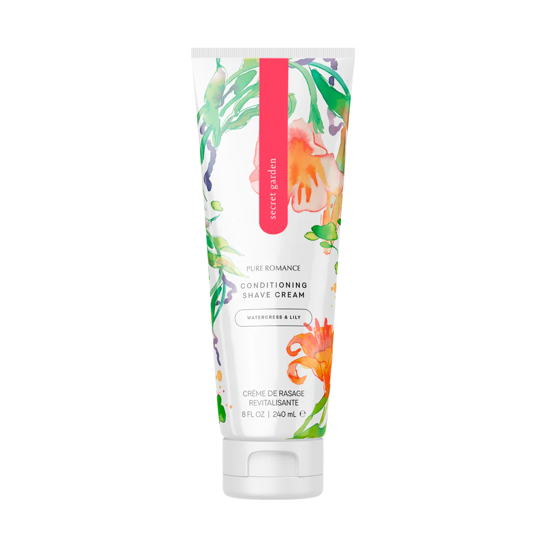 Conditioning Shave Cream - Secret Garden
