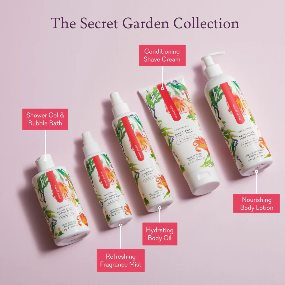 Conditioning Shave Cream - Secret Garden