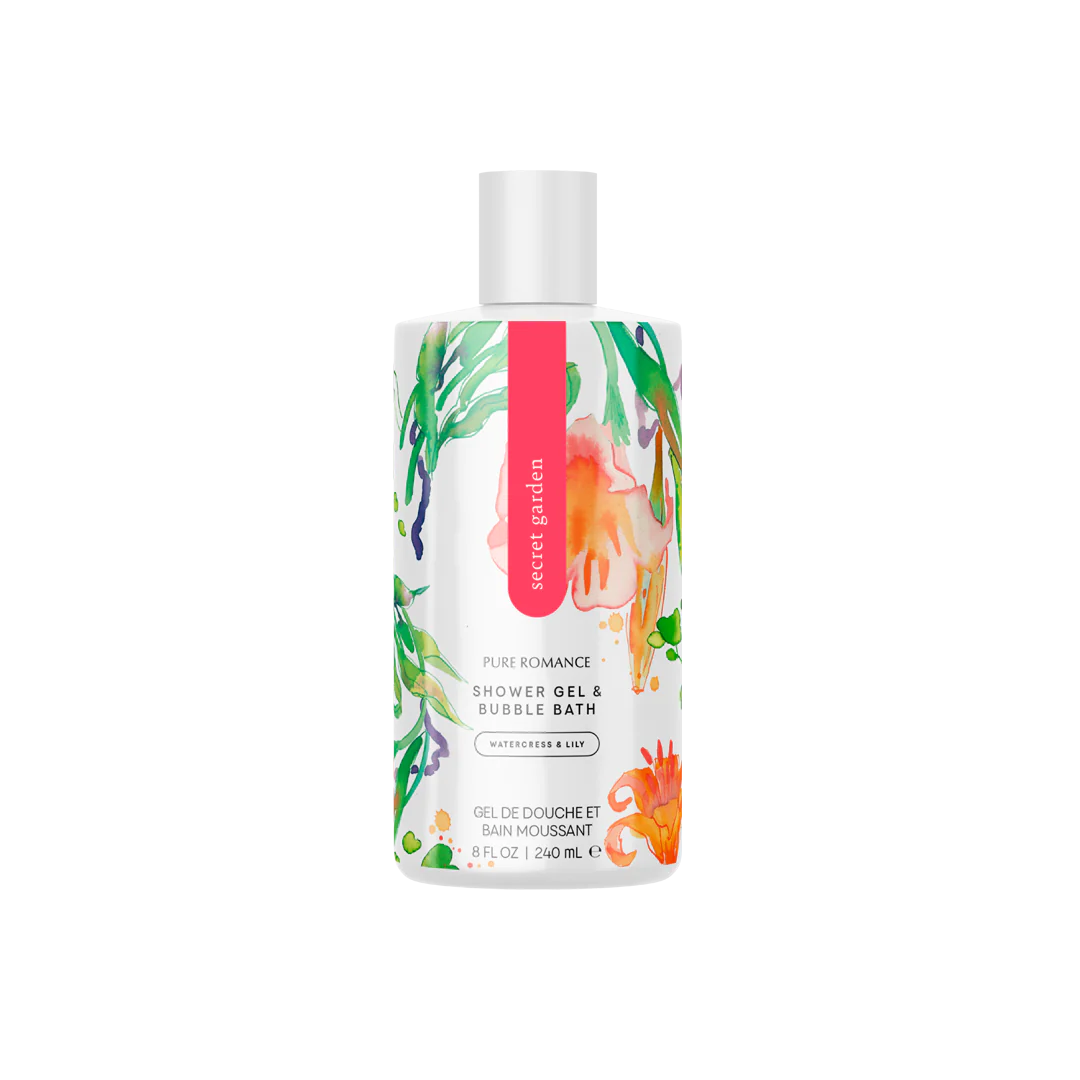 Shower Gel & Bubble Bath -Secret Garden