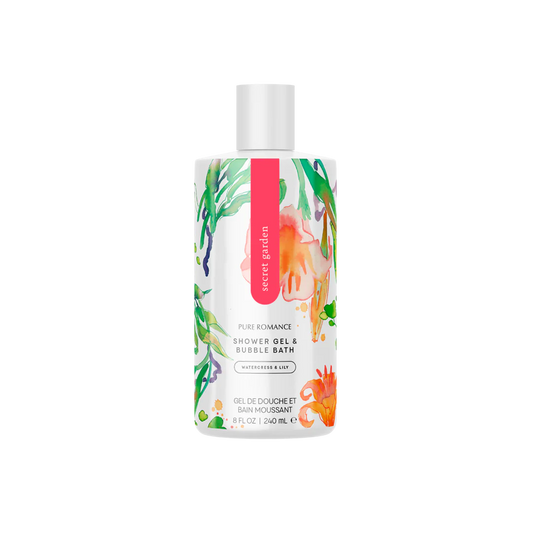 Shower Gel & Bubble Bath -Secret Garden