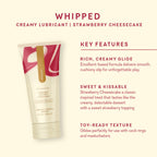 Whipped- Strawberry Cheesecake