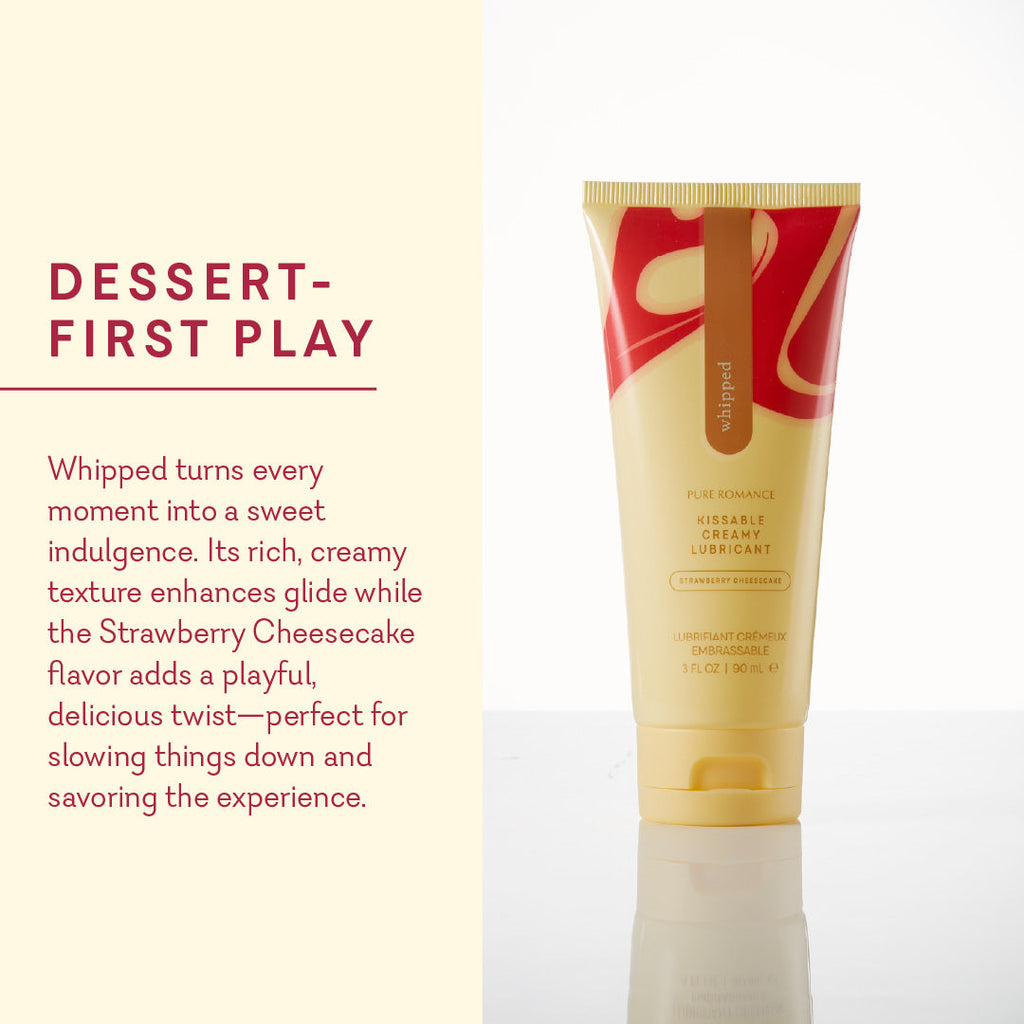 Whipped- Strawberry Cheesecake