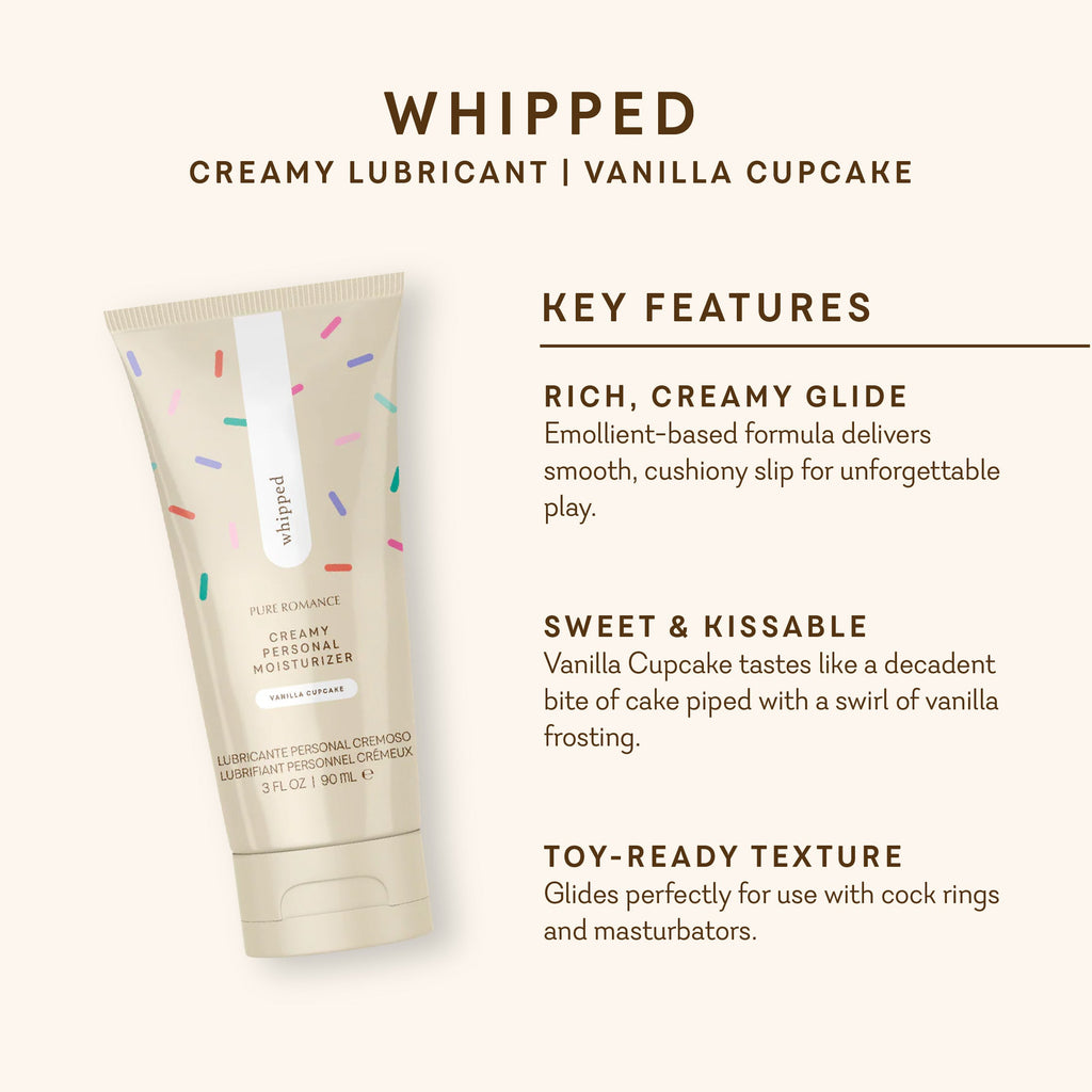Whipped- Vanilla Cupcake
