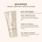 Whipped- Vanilla Cupcake