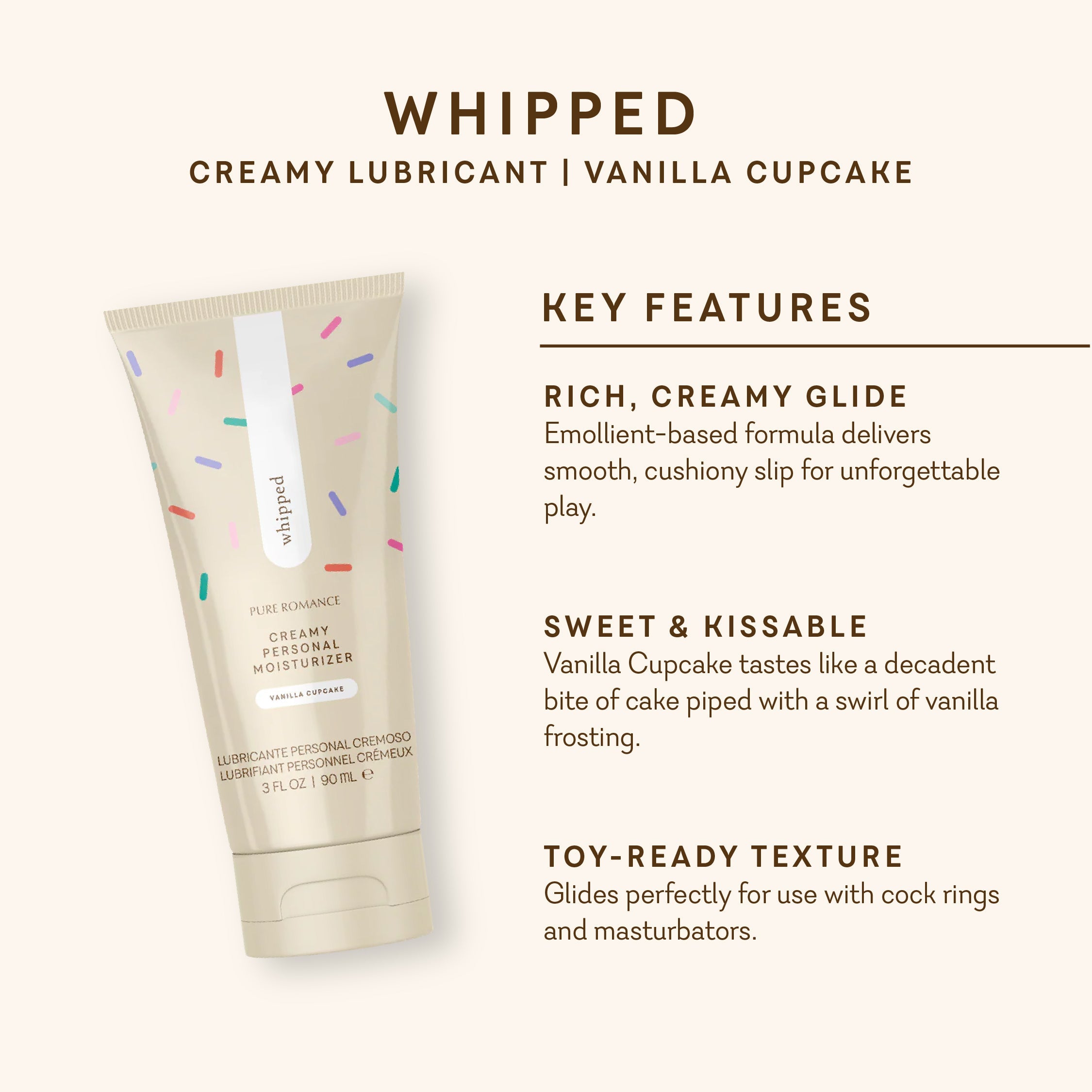 Whipped- Vanilla Cupcake